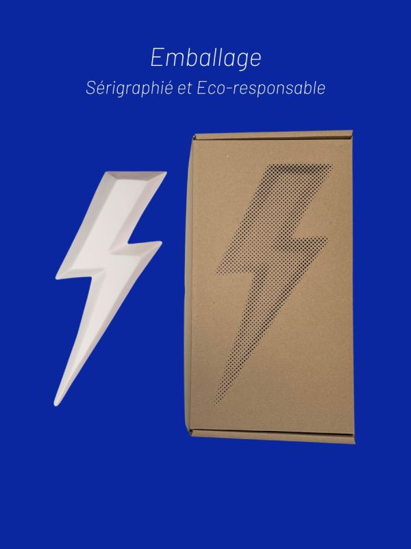 Eclair Ziggy Premium Bleu Outremer