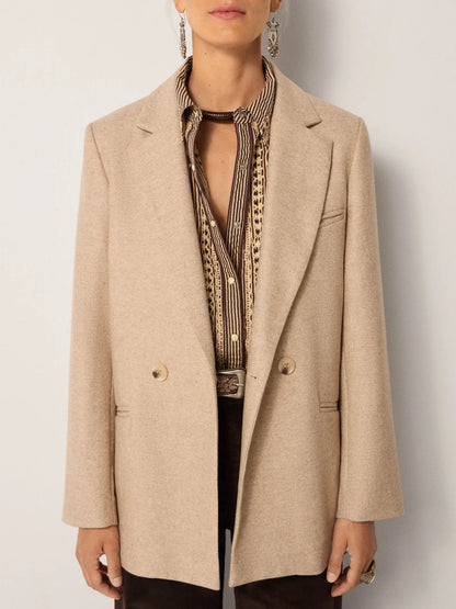 Veste Anna Beige