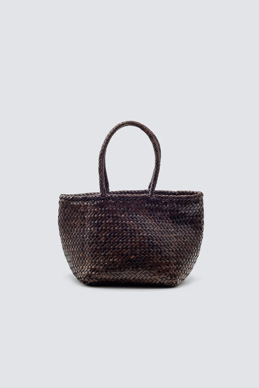Sac Grace Basket Small Dark Brown