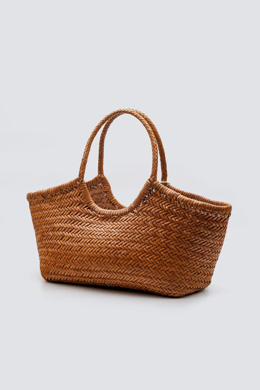 Sac Nantucket Basket Big Tan