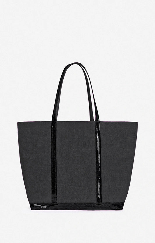 Sac Cabas L Lin Zip Noir
