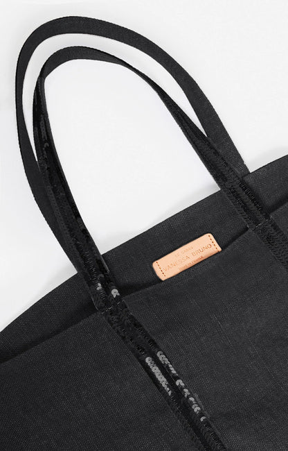 Sac Cabas L Lin Zip Noir