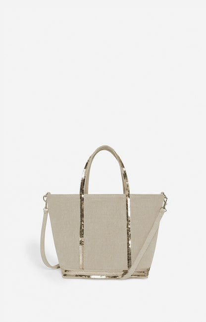 Sac Cabas S Lin Zip Sable