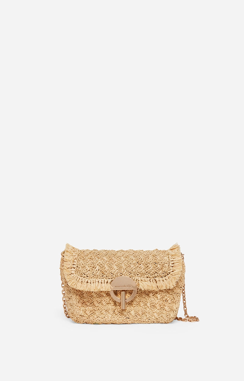 Sac Moon MM Raphia