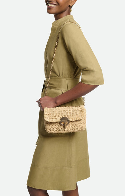 Sac Moon MM Raphia