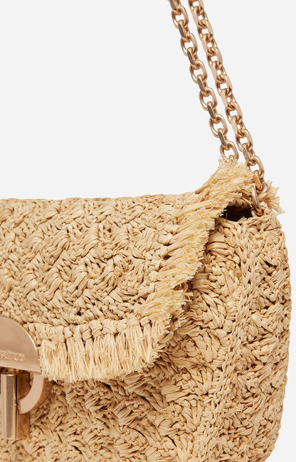 Sac Moon MM Raphia