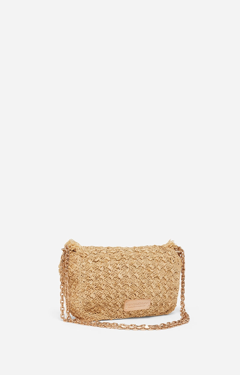 Sac Moon MM Raphia