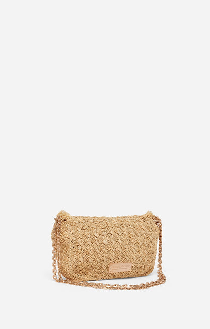 Sac Moon MM Raphia