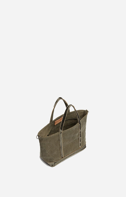 Sac Cabas XS Lin Zip Kaki