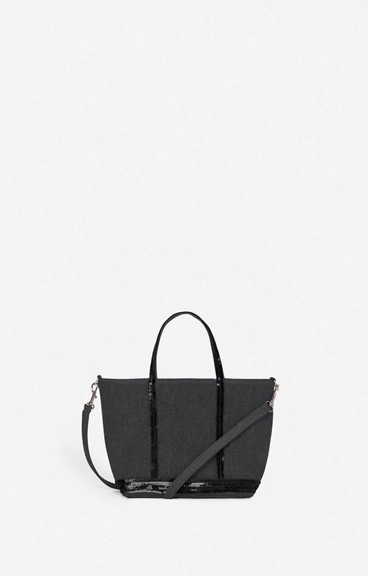 Sac Cabas XS Lin Zip Noir