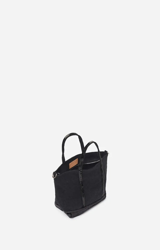 Sac Cabas XS Lin Zip Noir