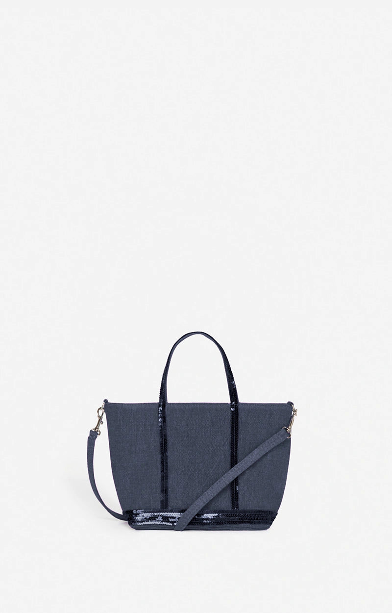 Sac Cabas XS Lin Zip Denim