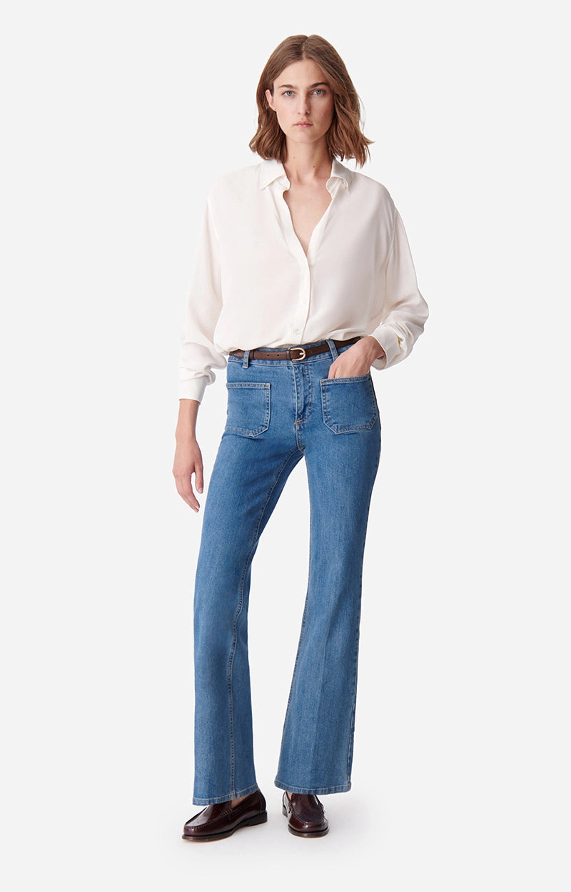 Jean Dompay Indigo Clair