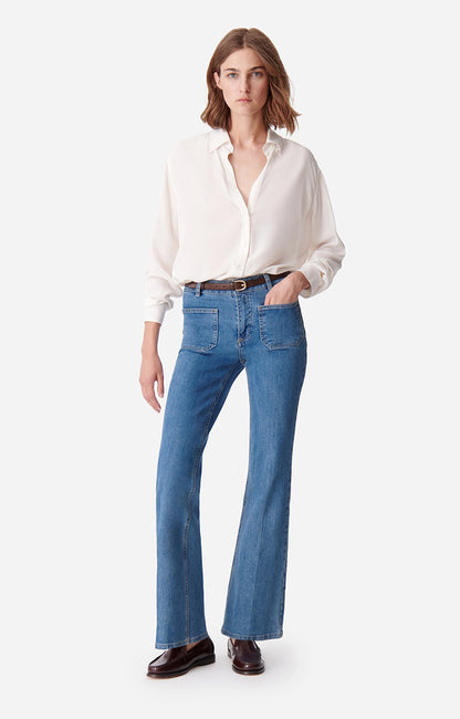 Jean Dompay Indigo Clair