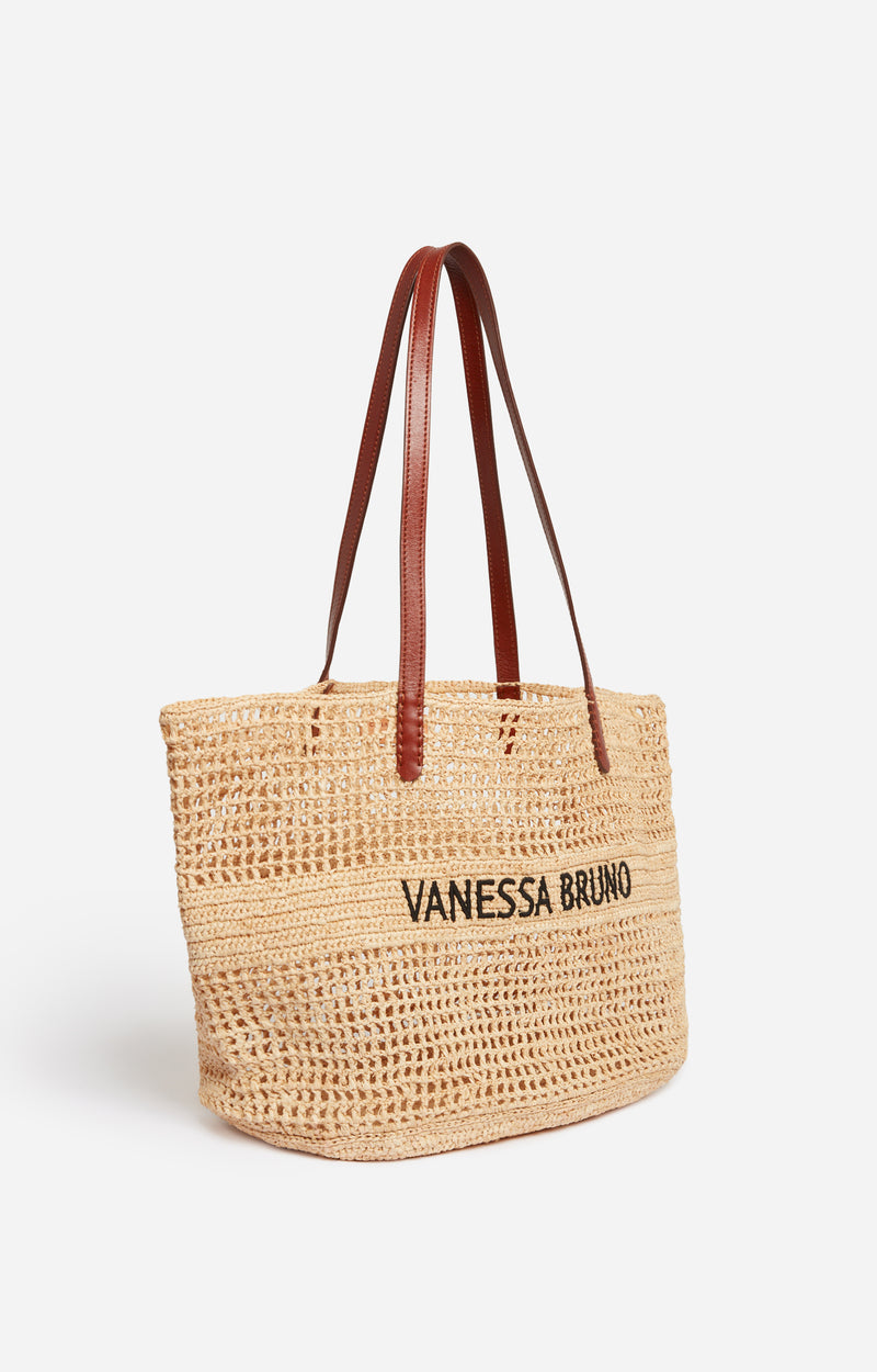 Sac Panier GM Sable Noir