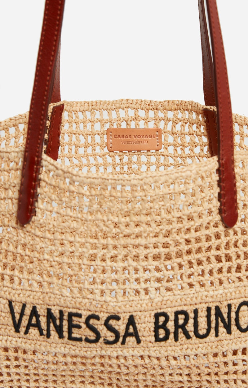 Sac Panier GM Sable Noir