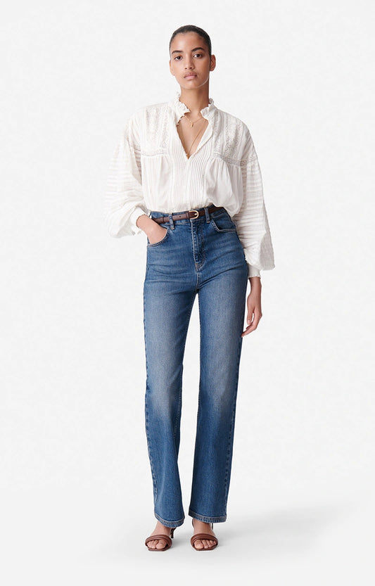 Jean Benito Bleu Gris