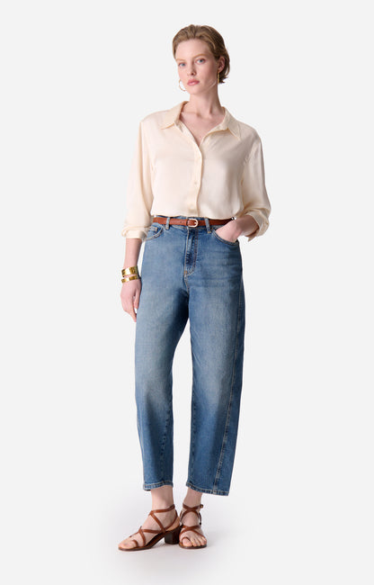 Jean Caleb Bleu Gris