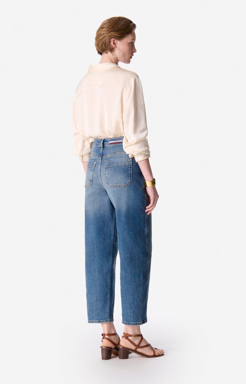 Jean Caleb Bleu Gris