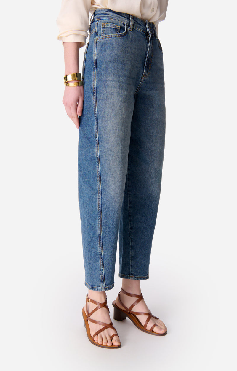 Jean Caleb Bleu Gris