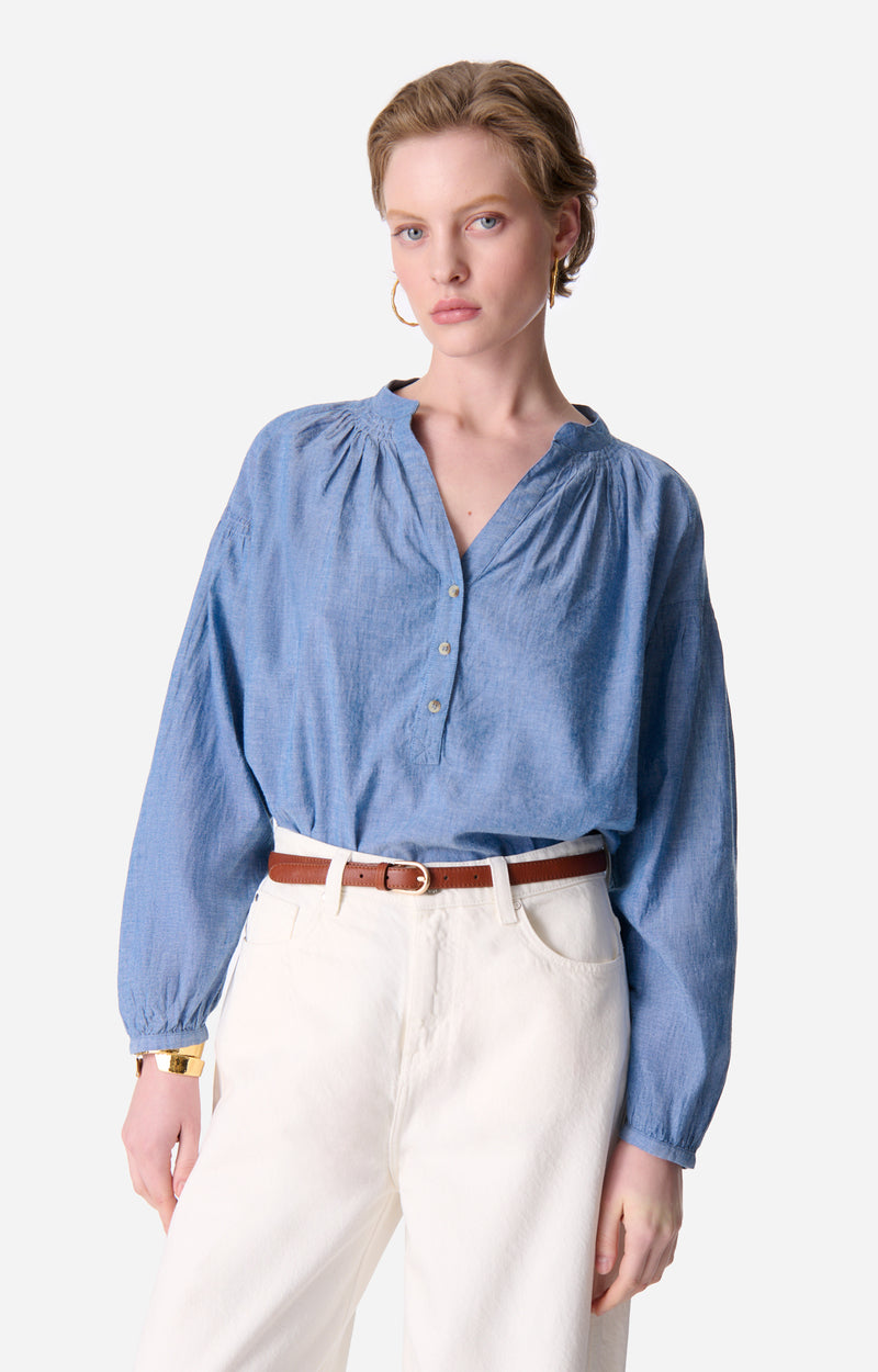 Chemise Nipoa Chambray