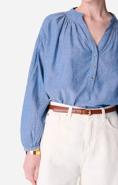 Chemise Nipoa Chambray