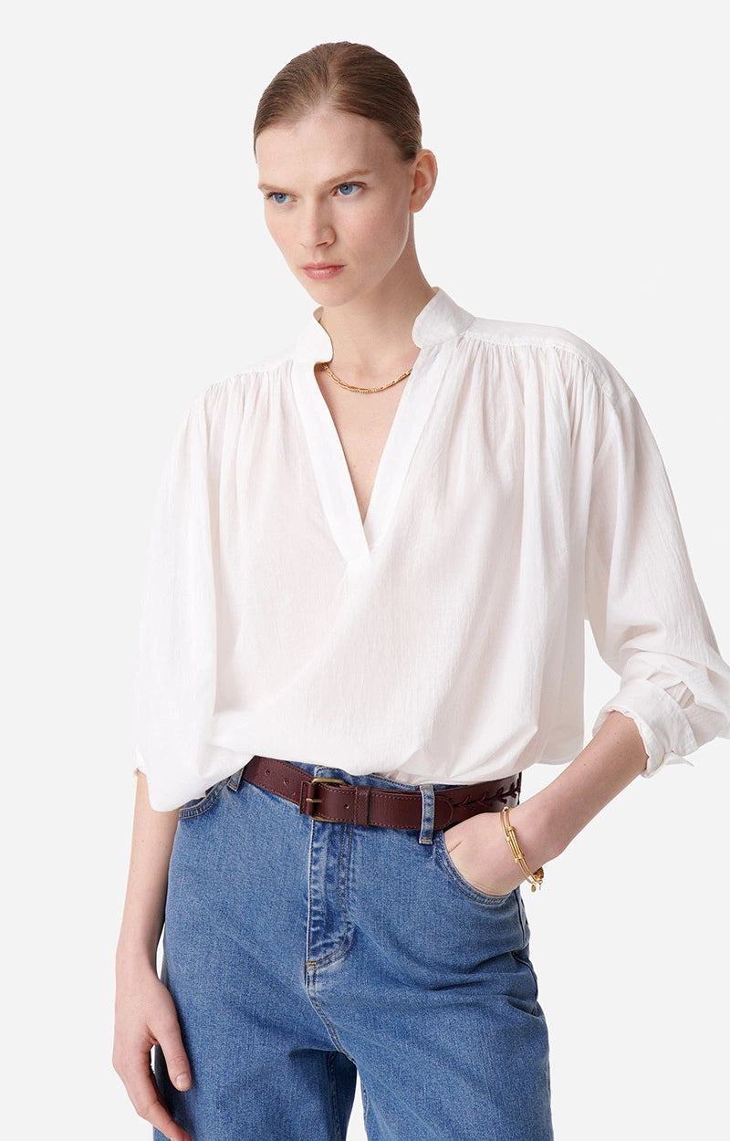 Chemise Calvin Blanc