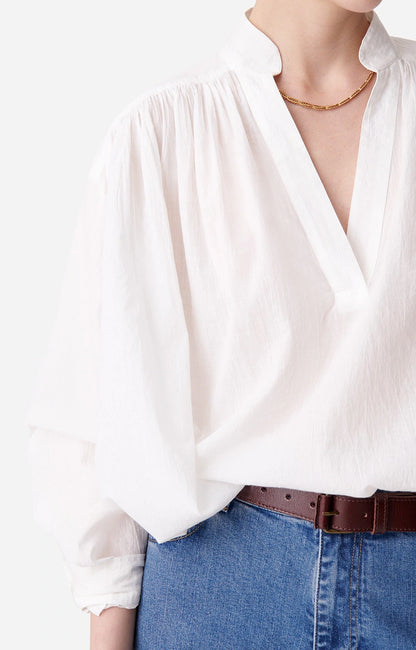 Chemise Calvin Blanc