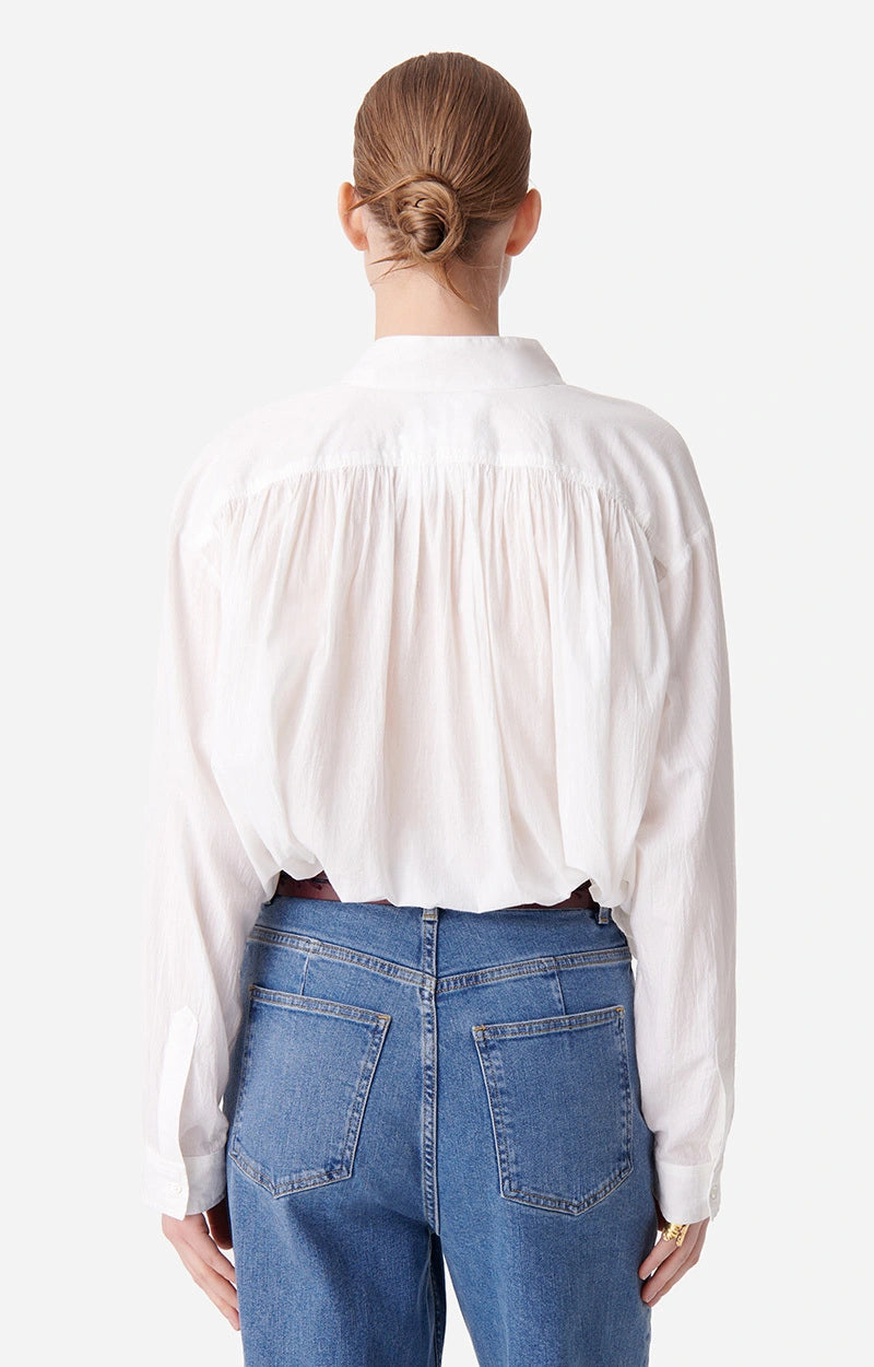 Chemise Calvin Blanc