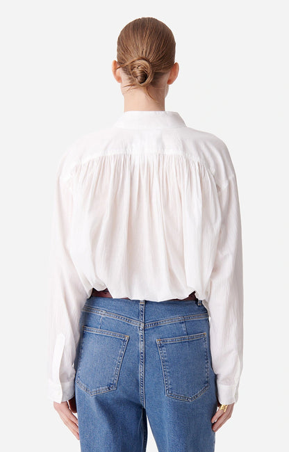 Chemise Calvin Blanc