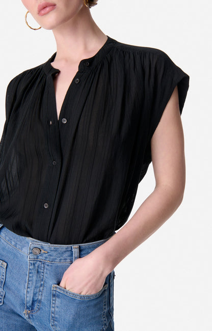 Chemise Clio Noir