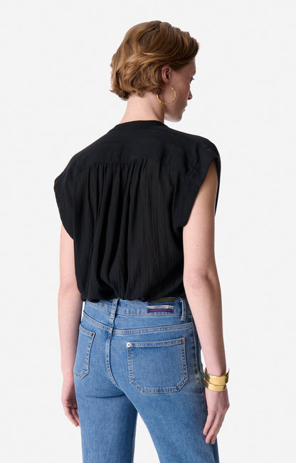 Chemise Clio Noir