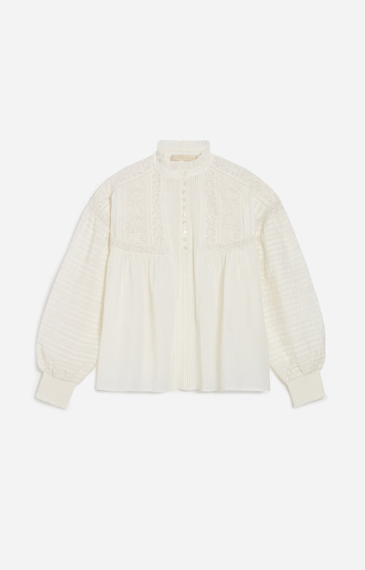 Chemise Dahlia Blanc