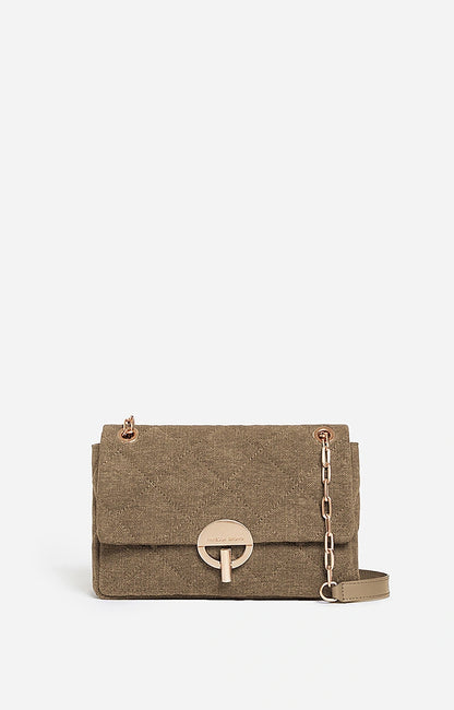 Sac Moon GM Lin Matelasse Kaki