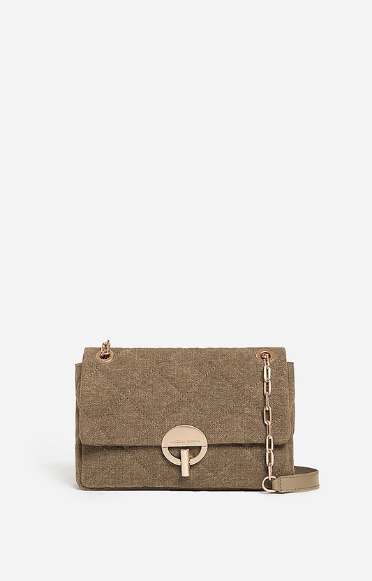 Sac Moon GM Lin Matelasse Kaki