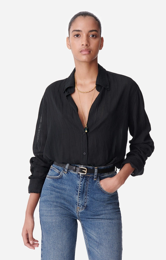 Chemise Druyat Noir