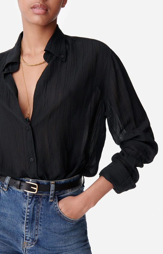 Chemise Druyat Noir