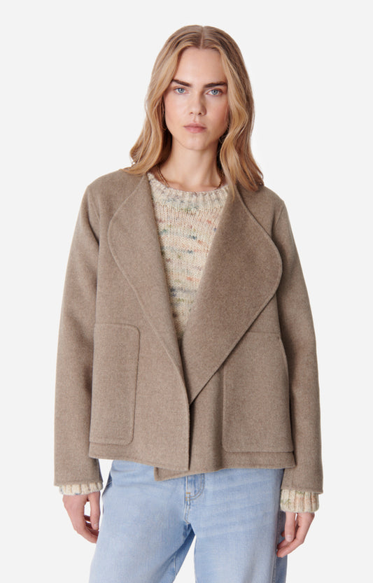 Veste Chann Taupe