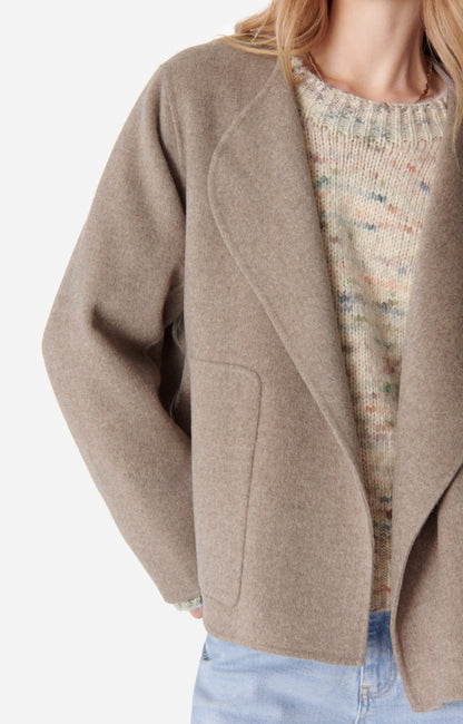 Veste Chann Taupe