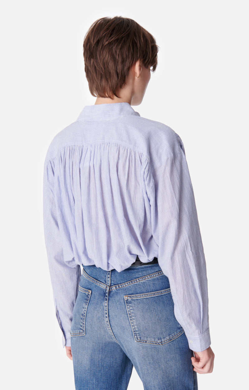 Chemise Calvin Blanc Bleu