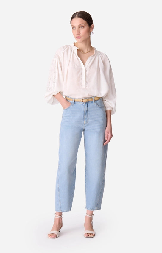 Chemise Nipoa Dentelle Blanc