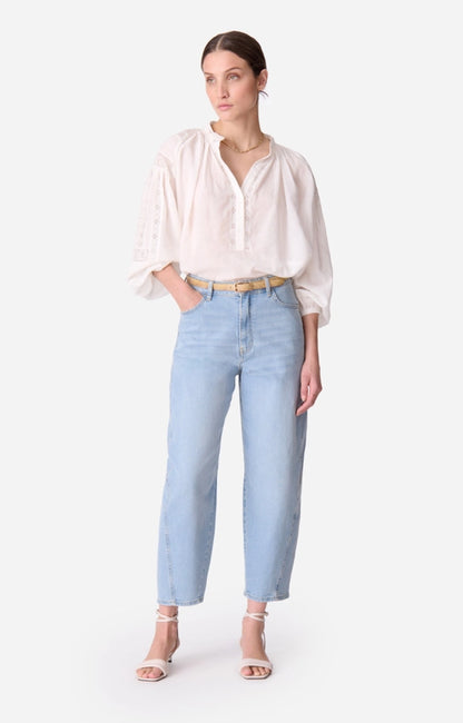 Chemise Nipoa Dentelle Blanc