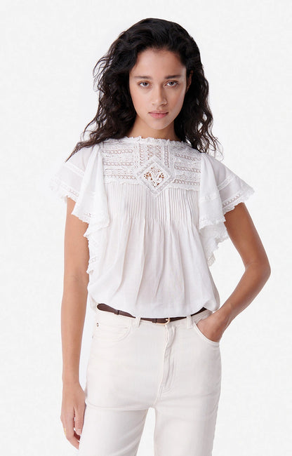 Chemise Calisson Blanc