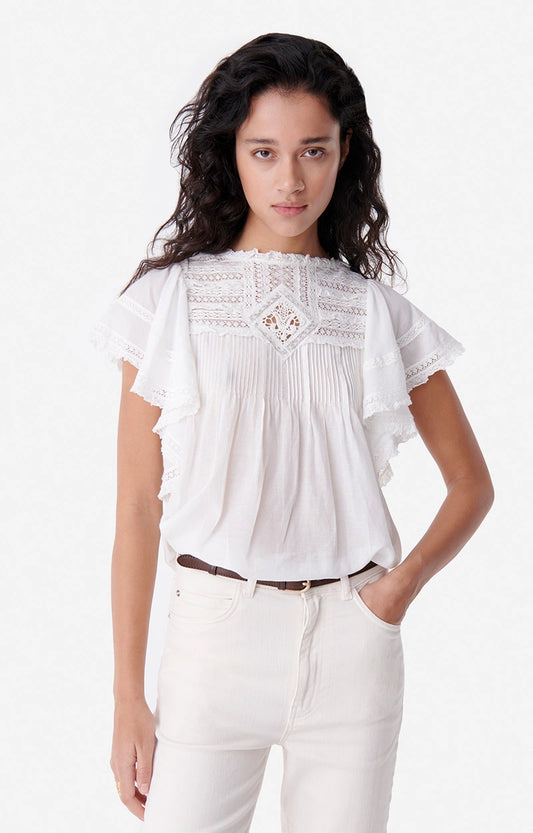 Chemise Calisson Blanc