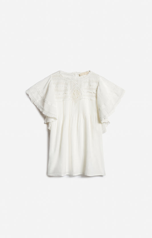Chemise Calisson Blanc
