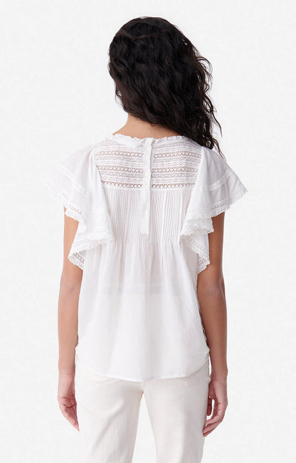 Chemise Calisson Blanc