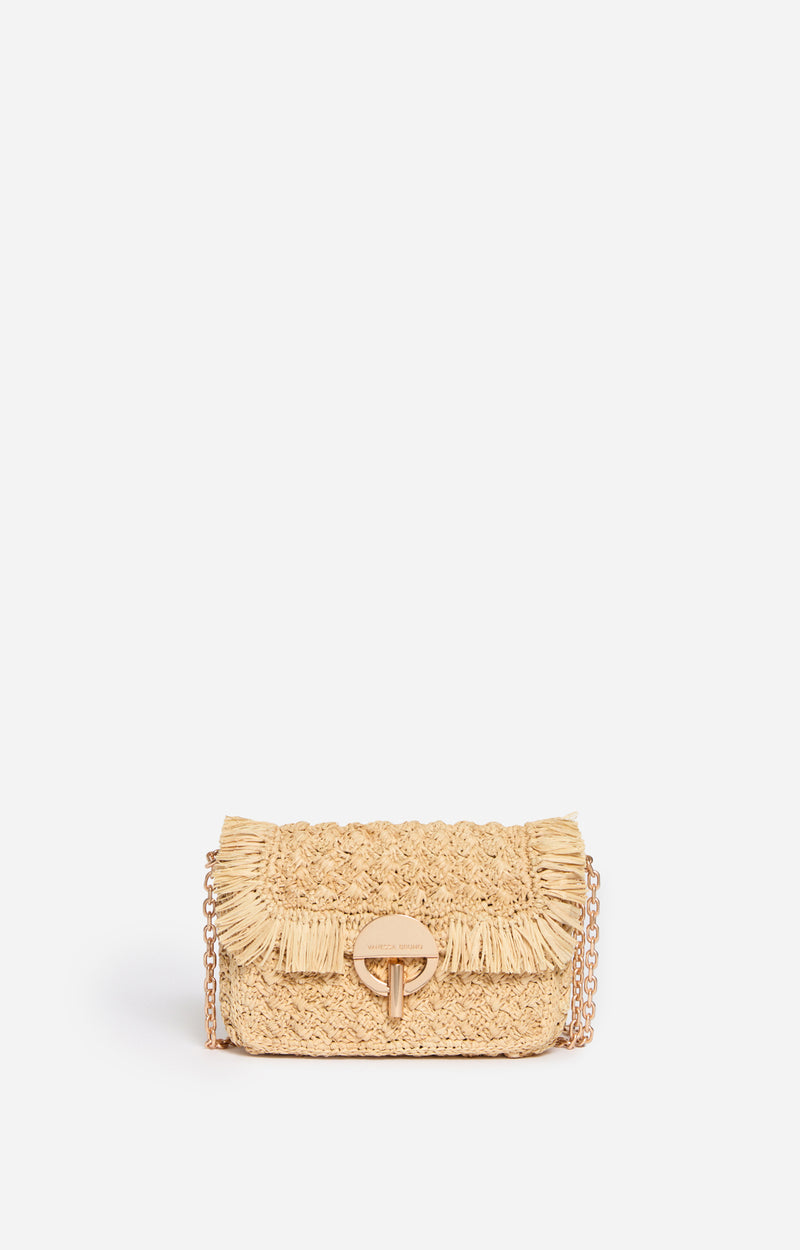 Sac Moon Nano Raphia