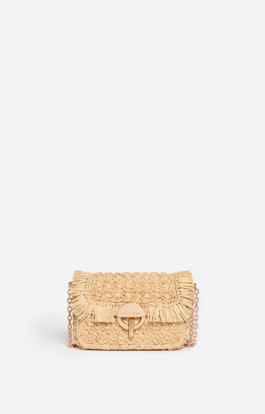 Sac Moon Nano Raphia