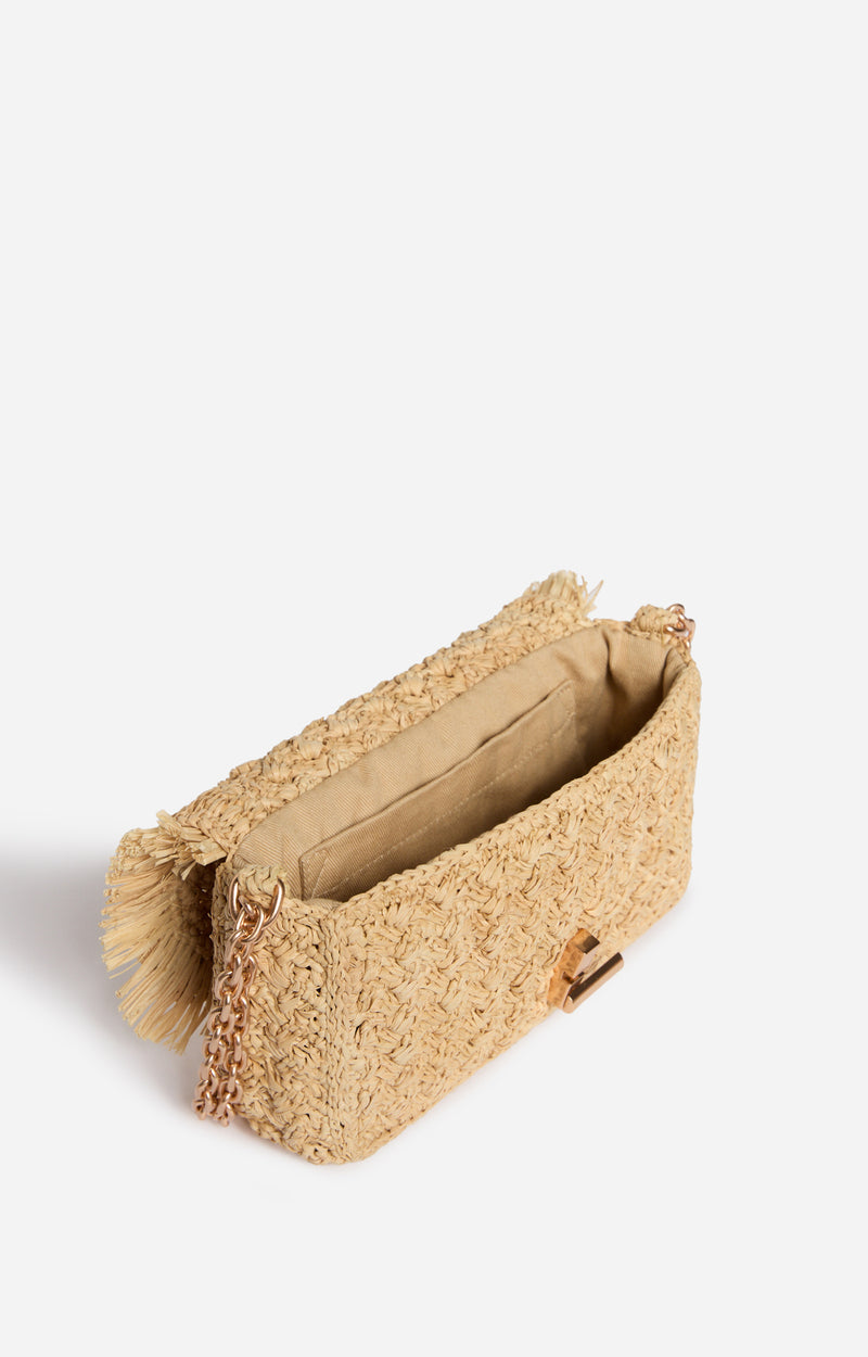 Sac Moon Nano Raphia