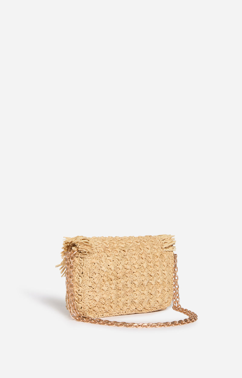 Sac Moon Nano Raphia